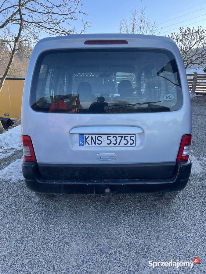 Peugeot Partner 1900cm3 Partner Rożnów