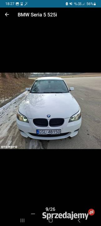 Bmw e60 30 218 Nowy Sącz