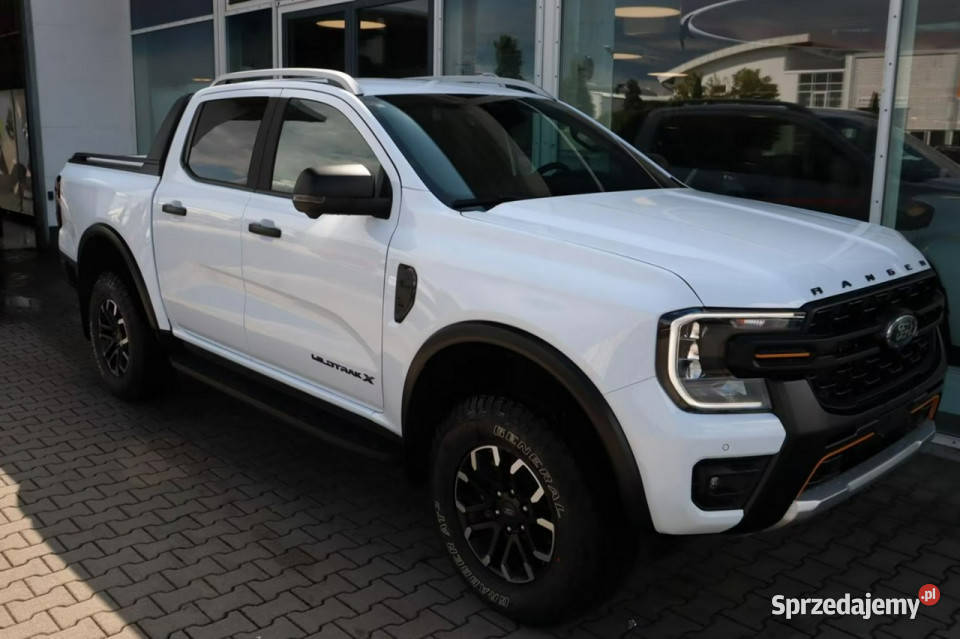 Ford Ranger Wildtrak X 205 4x4 Roleta elektr 2000cm3 Szczecinek