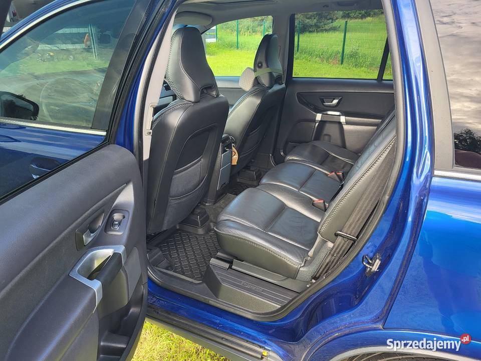 Volvo XC90 24D 185 2008r manual Ocean Race XC 90 Stargard sprzedam