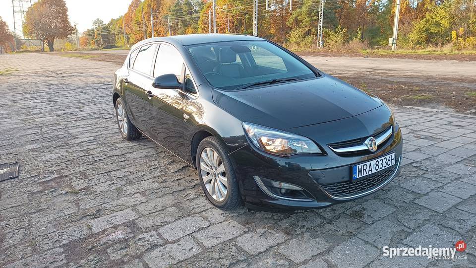 Opelvauxhall astra J Pionki