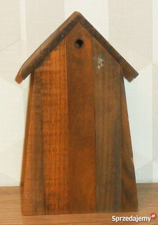 Ozdoba wisząca stara drewniana dzwonnica Gliwice sprzedam