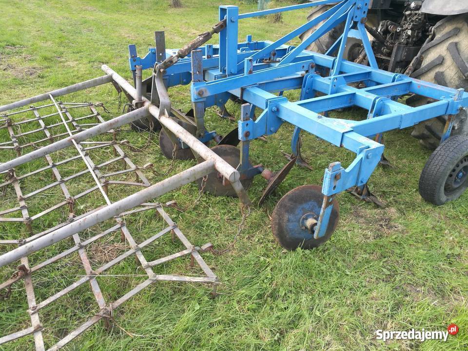Gruber Agregat podorywkowy ścierniskowy uprawowy małopolskie Osiek sprzedam