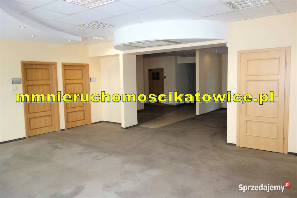 Biura do wynajęcia Katowice Szopienice parking klimatyzacja