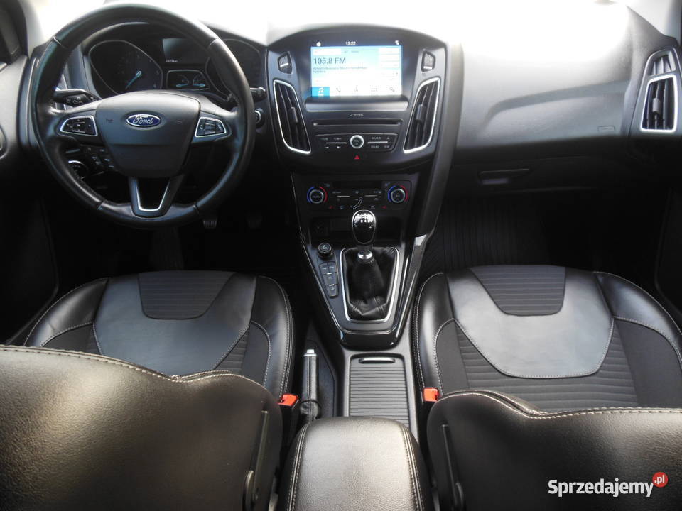 Ford Focus Titanium Bogate wyposażenie wygląd Lubin