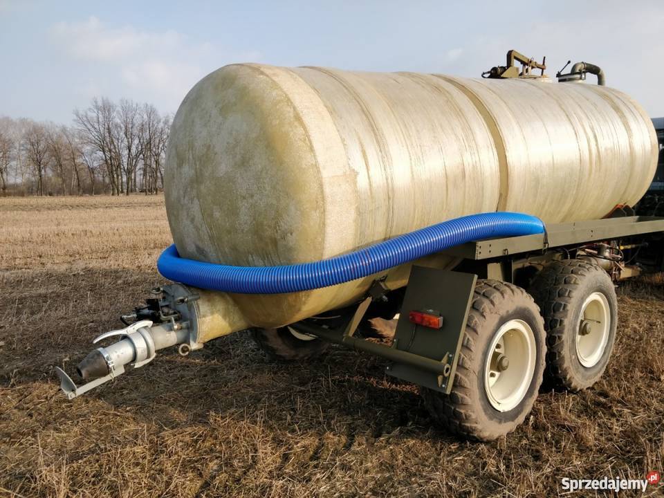 Beczkowóz Fortschritt HTS 10027 beczka nieuszkodzony Łowicz