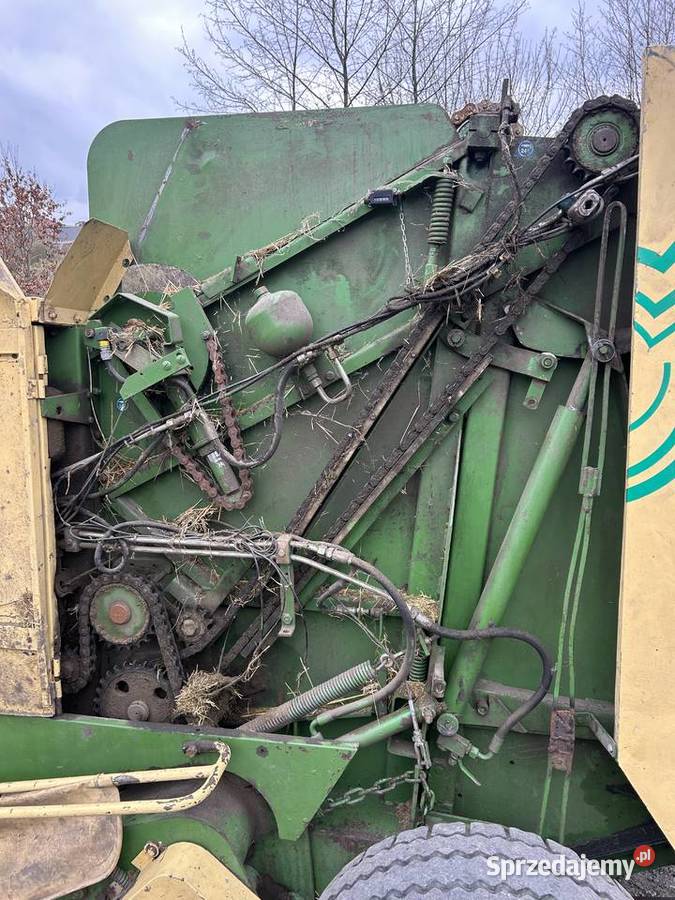 Prasa rolująca belująca Krone 1016 belarka Nowy Sącz