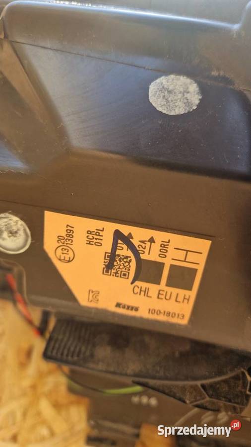 NISSAN XTRAIL LAMPA PRZÓD PRZEDNIA LEWA EUROPA