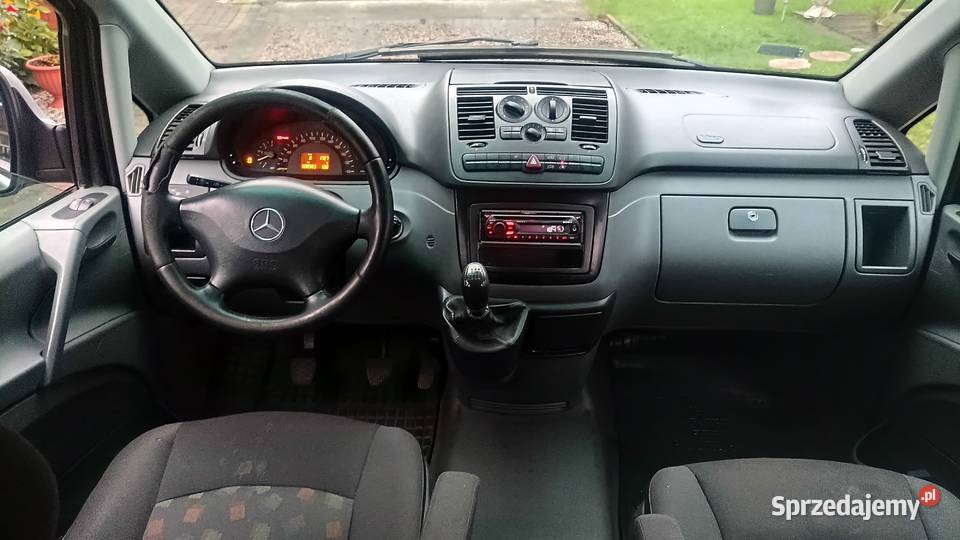Mercedes Benz Vito 22CDI 2006r Klima 5 osobowy kujawsko-pomorskie
