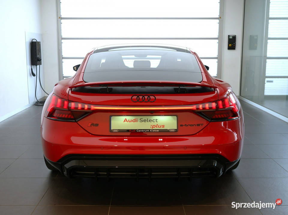 Audi RS etron GT 598 Quattro Matrix BO Panorama 0cm3 Audi świętokrzyskie Kielce