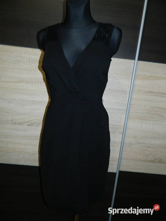 Mohito czarna elegancka sukienka 34 Trzebinia