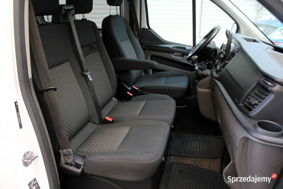 Ford Transit Custom 9osob L2 130 Salon FV23 1WŁ Sokołów