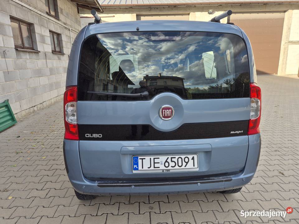 Fiat qubo fiorino Rok produkcji 2011