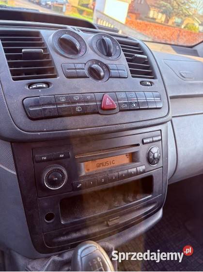 mercedes benz vito 639 Stojadła