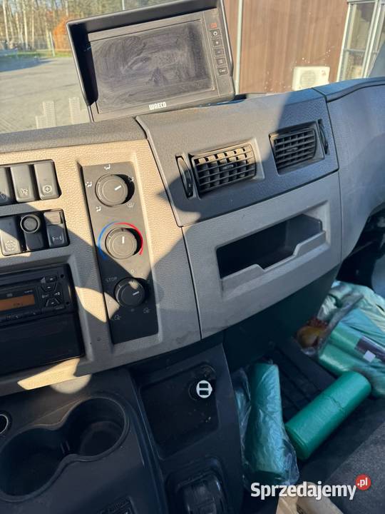 Volvo FE 250 śmieciarka 15 m3 2 komory Norba 250KM Nowiny