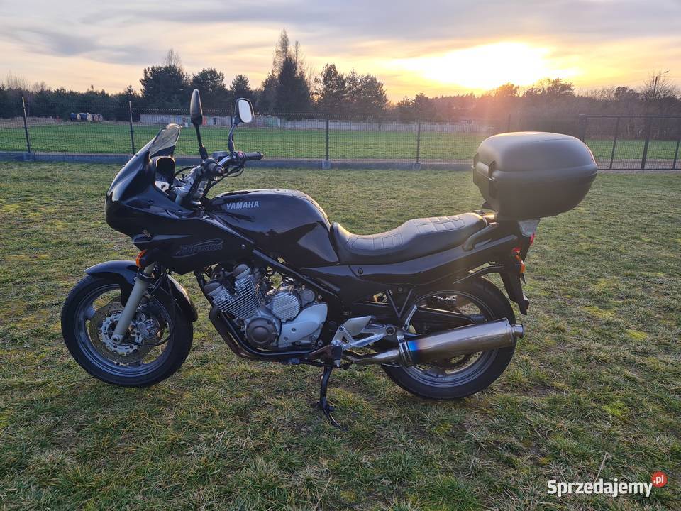 Yamaha xj600s Diversion nieuszkodzony Yamaha Borowa