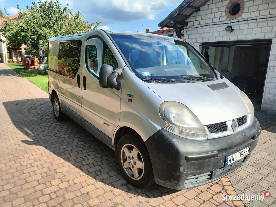 Renault Trafic II 6os Hak mazowieckie Radzymin