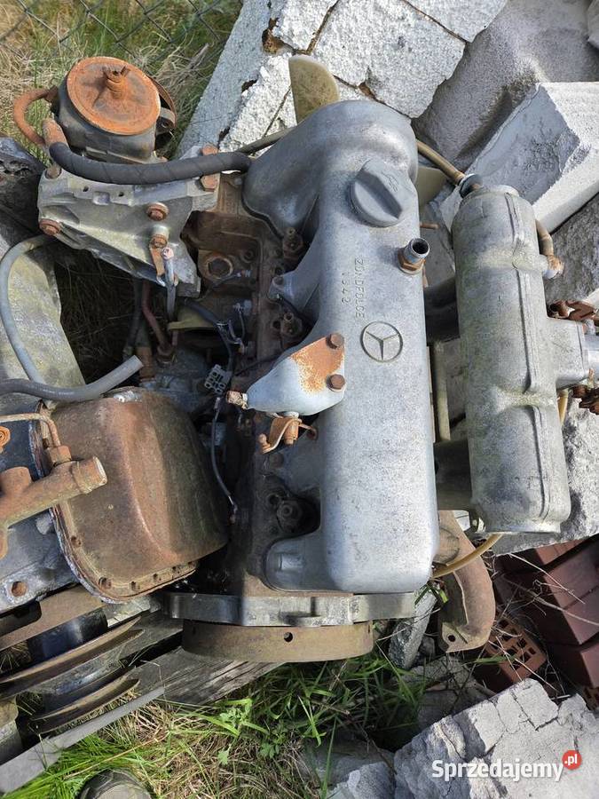 Mercedes 123 200d silniki skrzynie dyry i inne Sierpc sprzedam