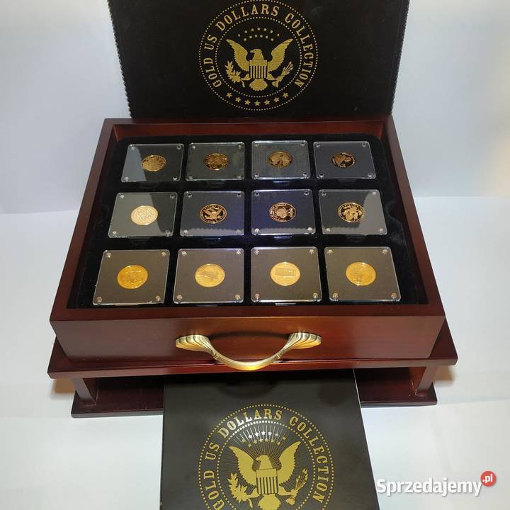 Złote 5 Dolarów Pamiątkowe JERZY WASZYNGTON z