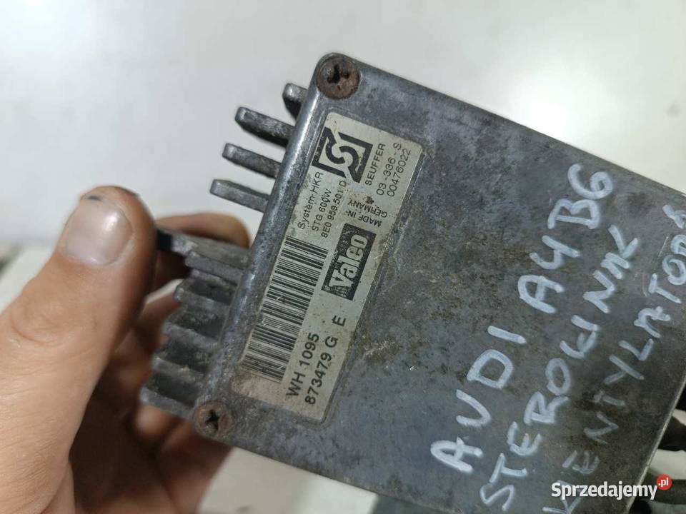 MODUŁ WENTYLATORÓW AUDI A4 B6 8E0959501D wielkopolskie sprzedam