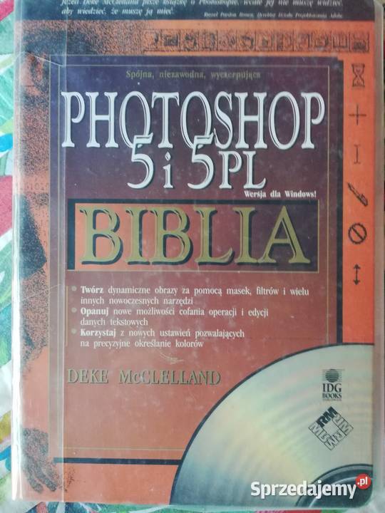 Photoshop 5 i 5 PL Biblia dla Windows- Deke McClelland