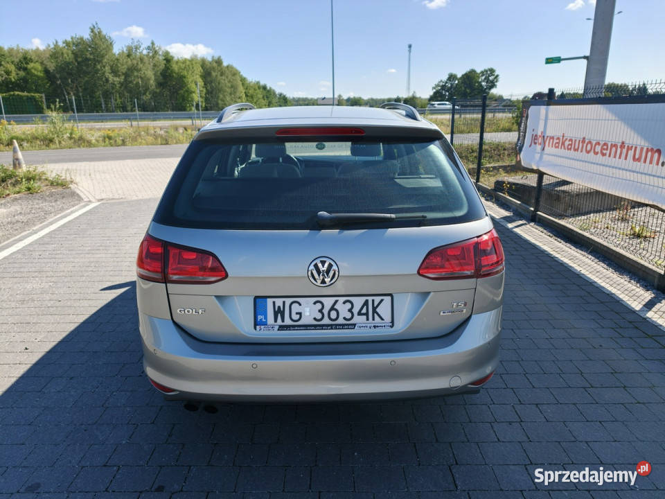 Volkswagen Golf VII 2012 wielofunkcyjna kierownica Golf Lipówki sprzedam