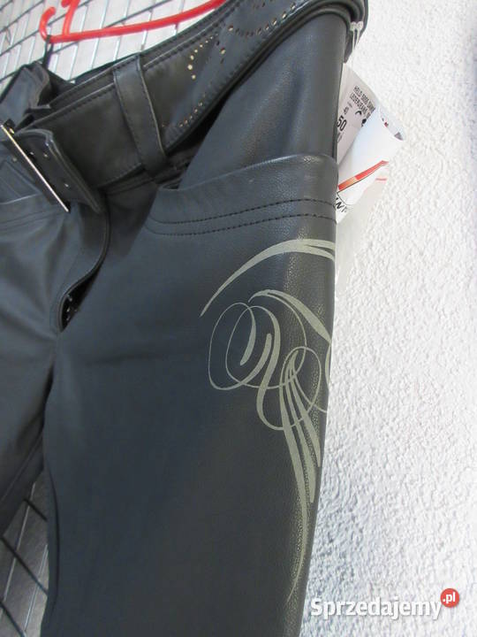 Spodnie motocyklowe skórzane damskie Held AMY lubuskie Zielona Góra