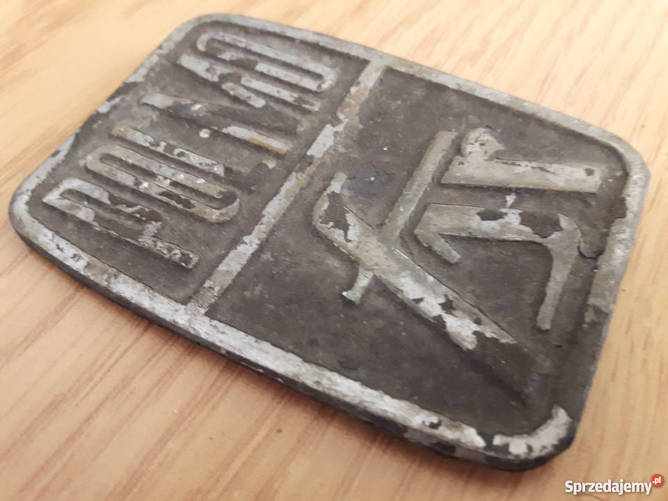 Znaczek logo POLMO FSR Tarpan Pozostałe Dęblin