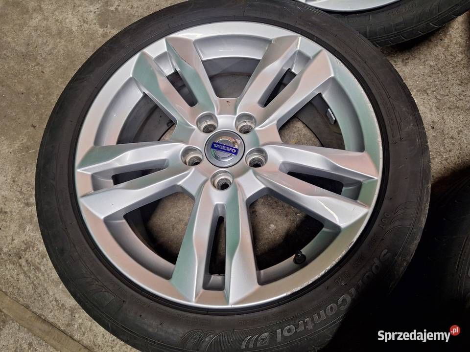 Alufelgi 5x108 17 ET55 VOLVO S60 S80 V60 V70 kujawsko-pomorskie Choceń sprzedam