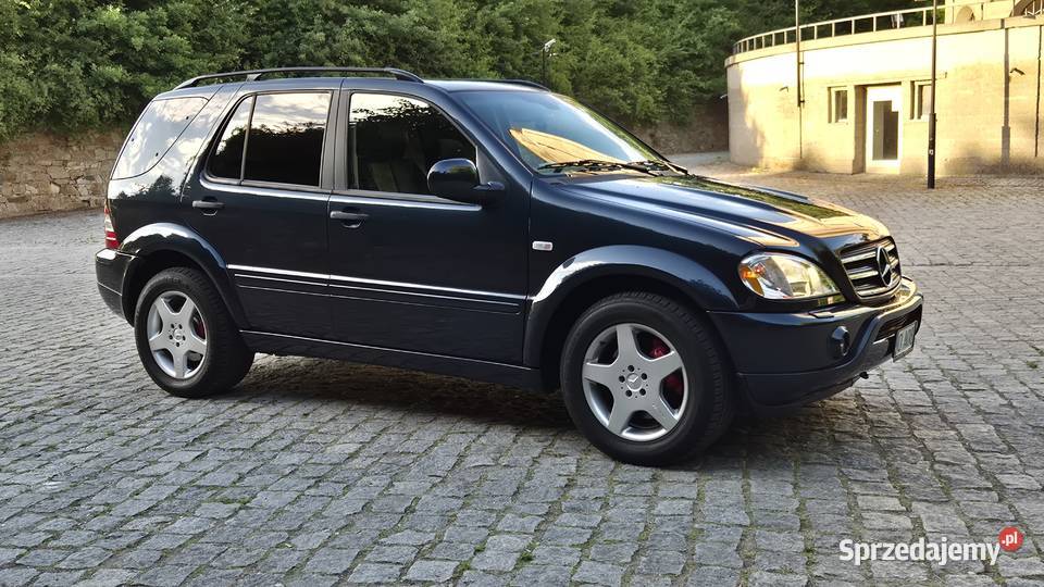 Mercedes ML 55 amg 106 m113 w163