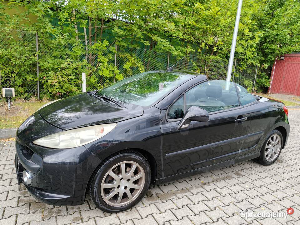 Peugeot 207 CC Cabriolet 16 VTi 120 Gotowy na Tychy