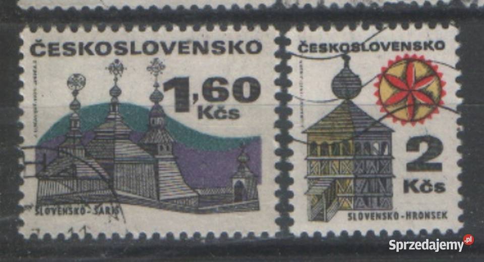 Zn Czechosłowacja Mi wykaz w opisie kas 1971 Gliwice