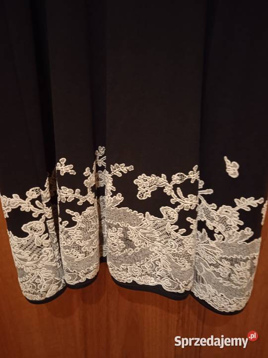 Czarna sukienka na ramiączkach r 36 Moda i Styl Koszalin