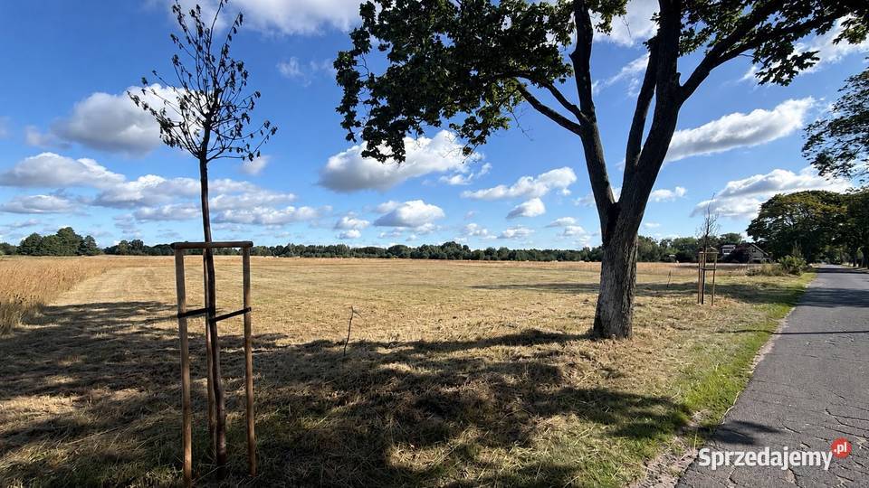 Działki budowlane WZ media prywatna 1000m2 Łęgi