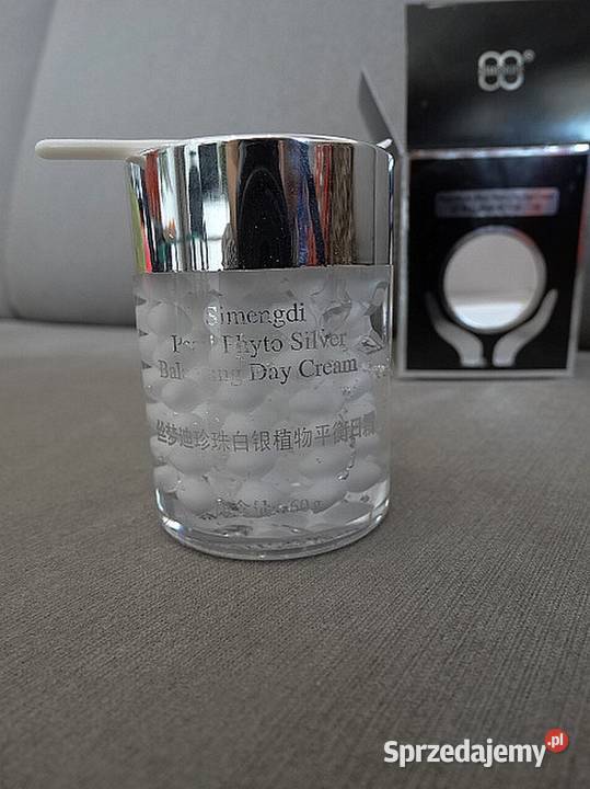 Krem na Dzień Simengdi Przeciwzmarszczkowy Pearl Kosmetyki podlaskie Łomża
