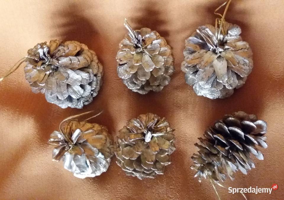 Ozdoby na choinkęGwiazdka liść szyszka szyszki