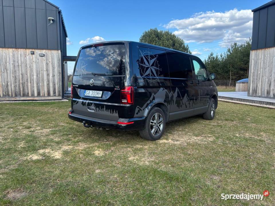 Volkswagen Multivan 2017 4MOTION Gdynia