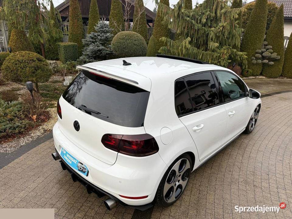 Volkswagen Golf VI 20 GTI 210 2010r Krotoszyn