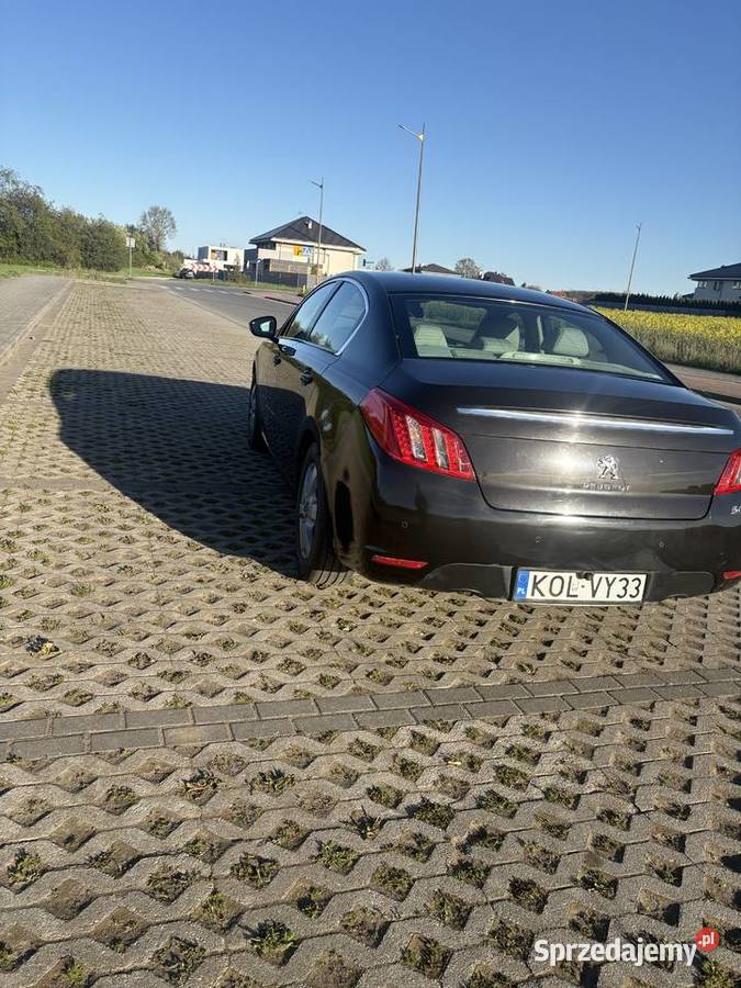 Peugeot 508 2011 sedan 16thp przed lift 160KM 508 opolskie Leśnica
