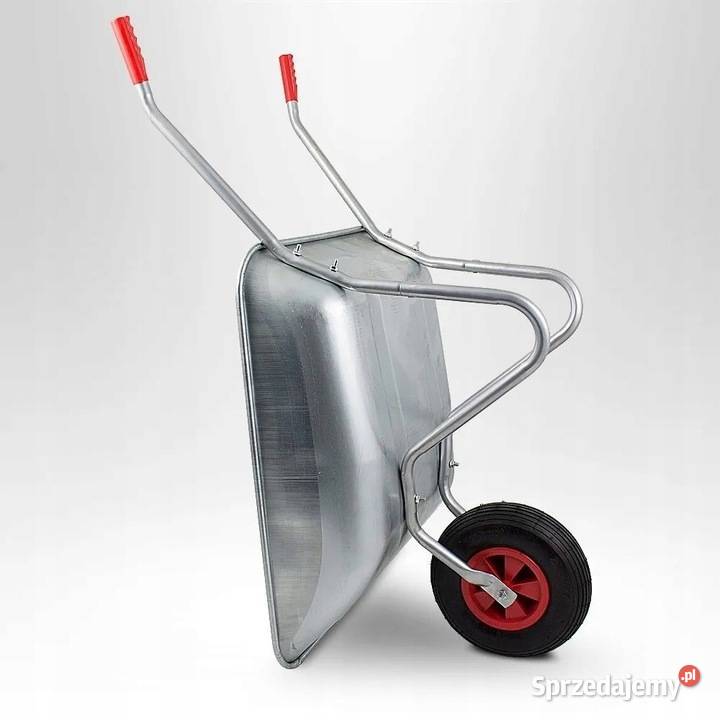 TACZKA OGRODOWA MOCNA BUDOWLANA OCYNKOWANA 120 L Warszawa