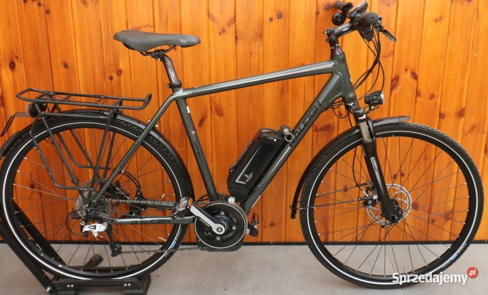 Rower elektryczny Raleigh Stoker 40 H55 i inne Milanówek