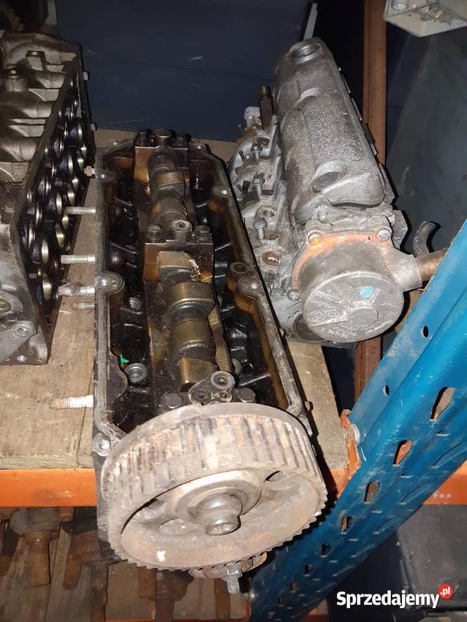 Fiat Doblo Panda Grande Punto 14 8V głowica z łódzkie Ksawerów