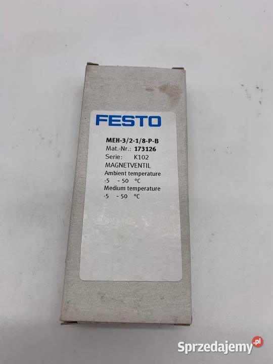 Festo MEH3218PB 173126 Elektrozawór Warszawa