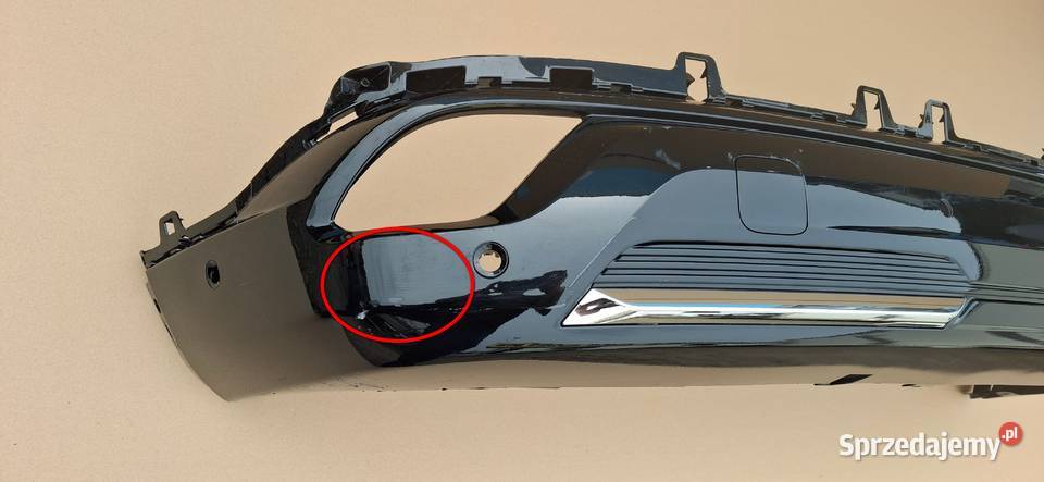 RENAULT SPACE 6 VI ZDERZAK TYŁ TYLNY DOKŁADKA Bieleń sprzedam