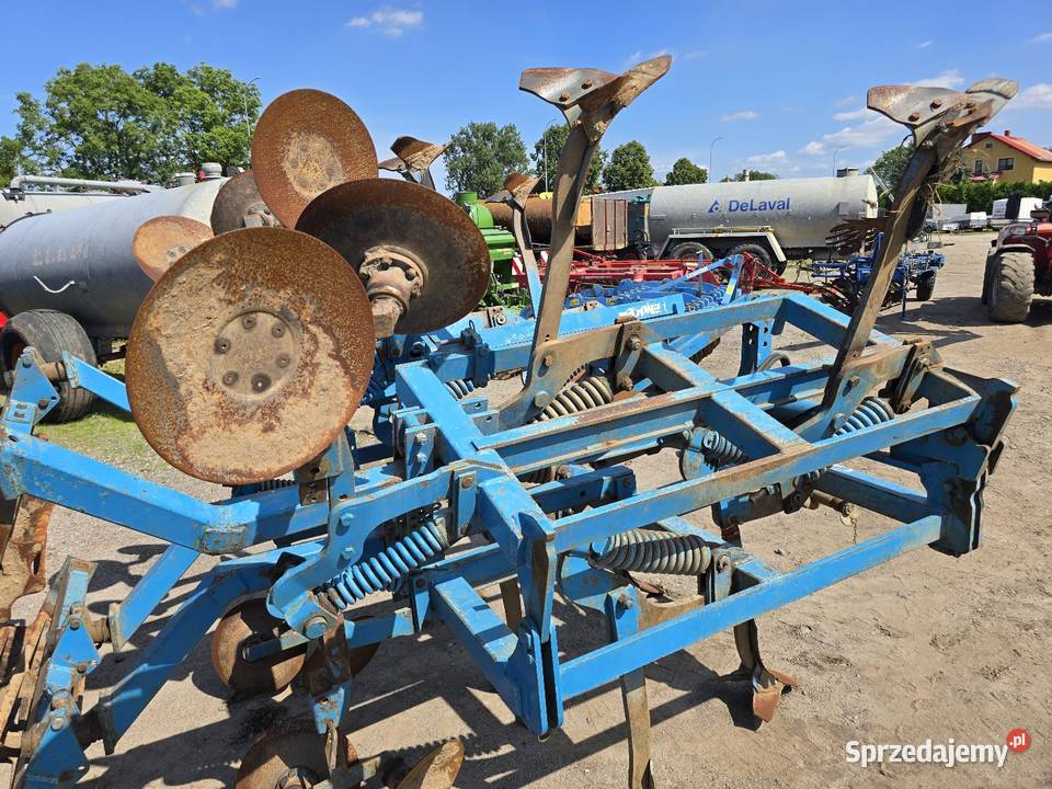 Lemken Smaragd Gruber Agregat Scierniskowy uszkodzony Nowy Dwór Gdański