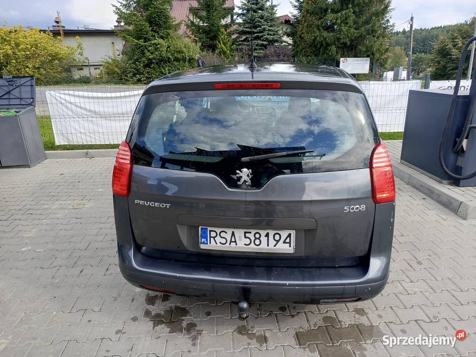 Peugeot 5008 2010 16 HDi diesel Prusiek