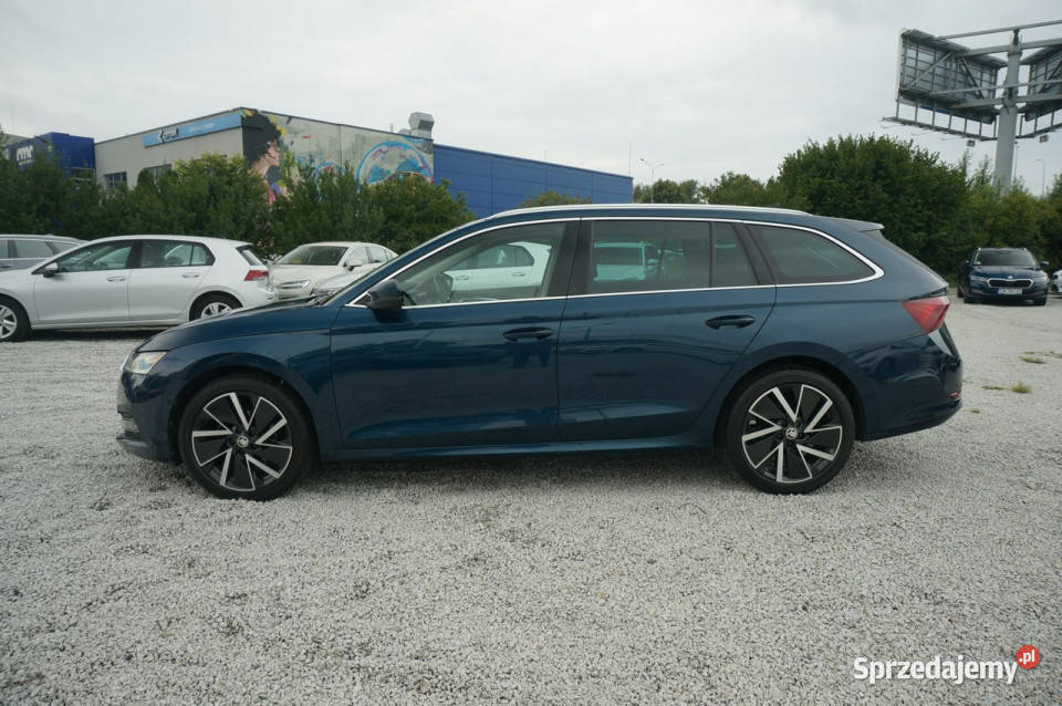 koda Octavia 15 TSI 150 ACT Style Salon Polska 176011km Octavia Poznań sprzedam