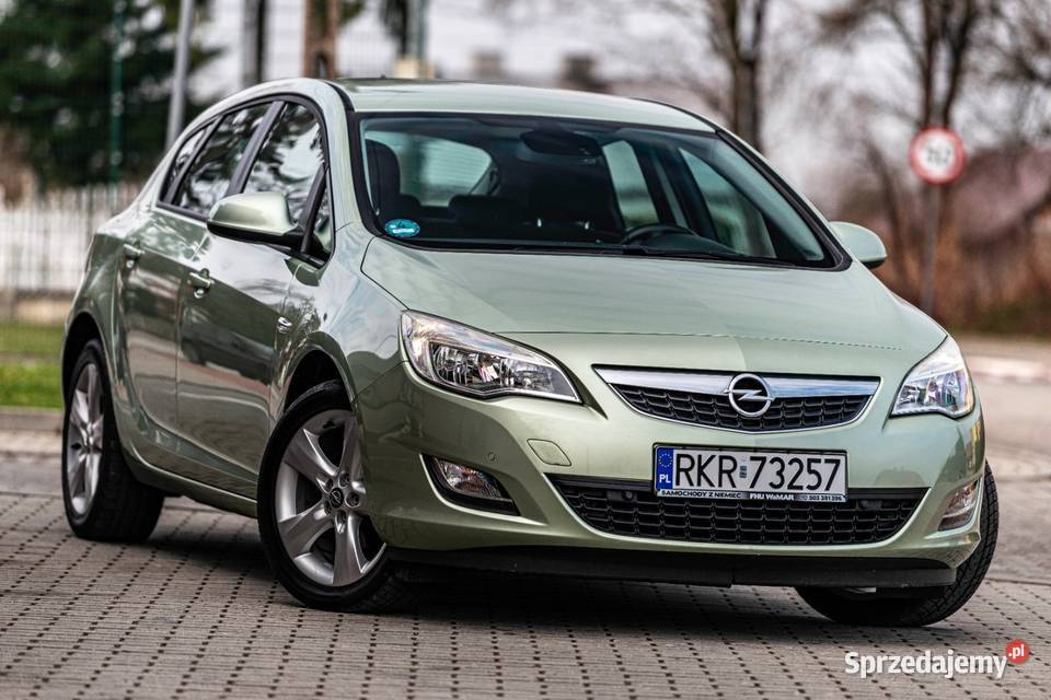 OPEL ASTRA Zalesie sprzedam