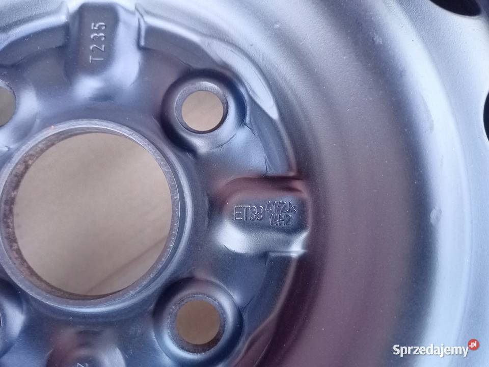 Felgi 14 4x100 toyota Aygo