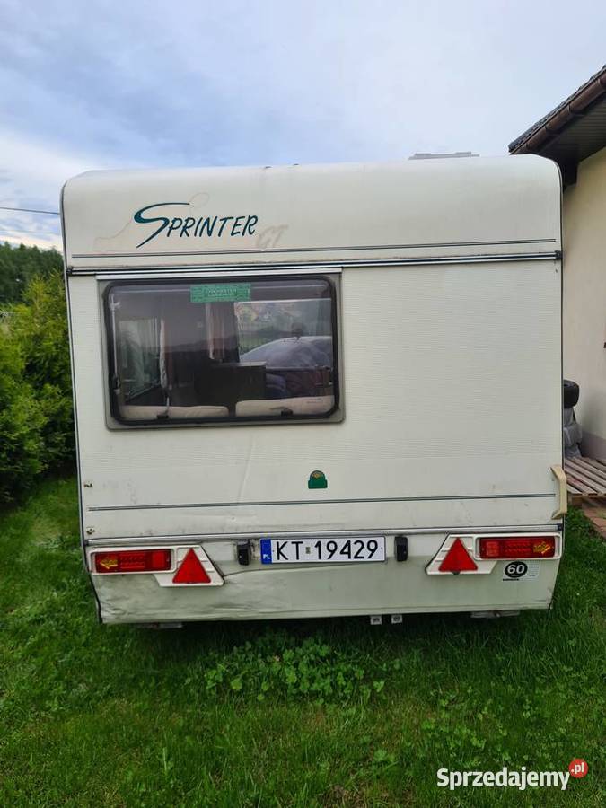 Abi Sprinter Kemping Tarnów sprzedam